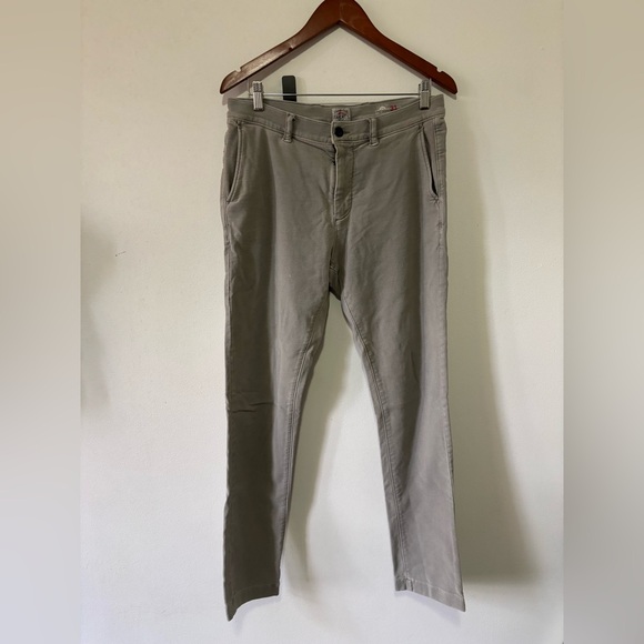 Faherty Stretch Terry 5 Pocket Pant - Picture 1 of 4